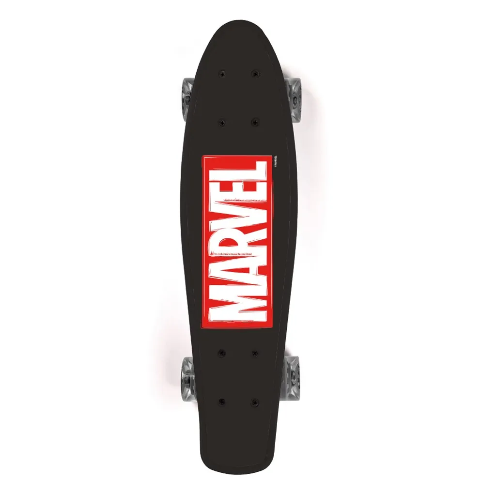 Skate Marvel Seven 59964 avec Roulements ABEC 7 et Plateau Erable Robuste