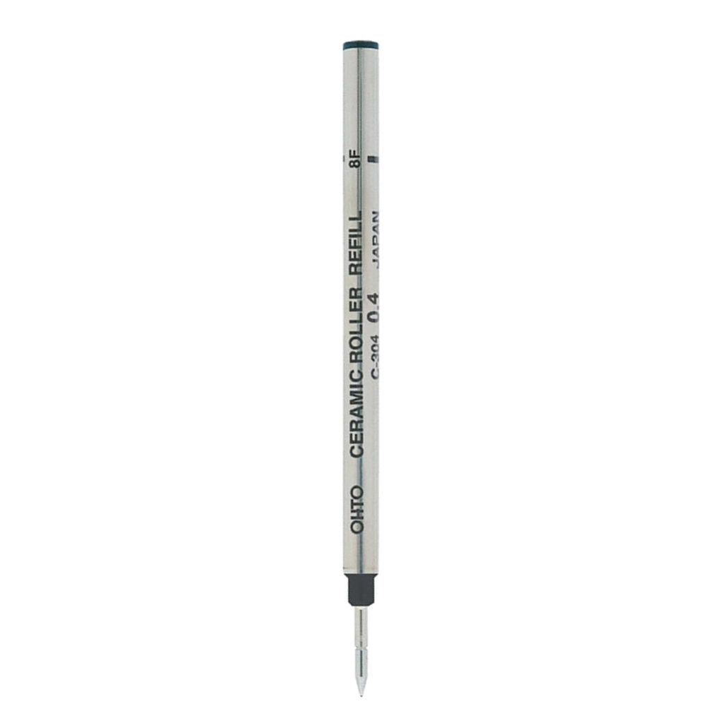 OHTO Keramická náplň do rollerového pera - 0,4 mm - Čierna Obrázok produktu 