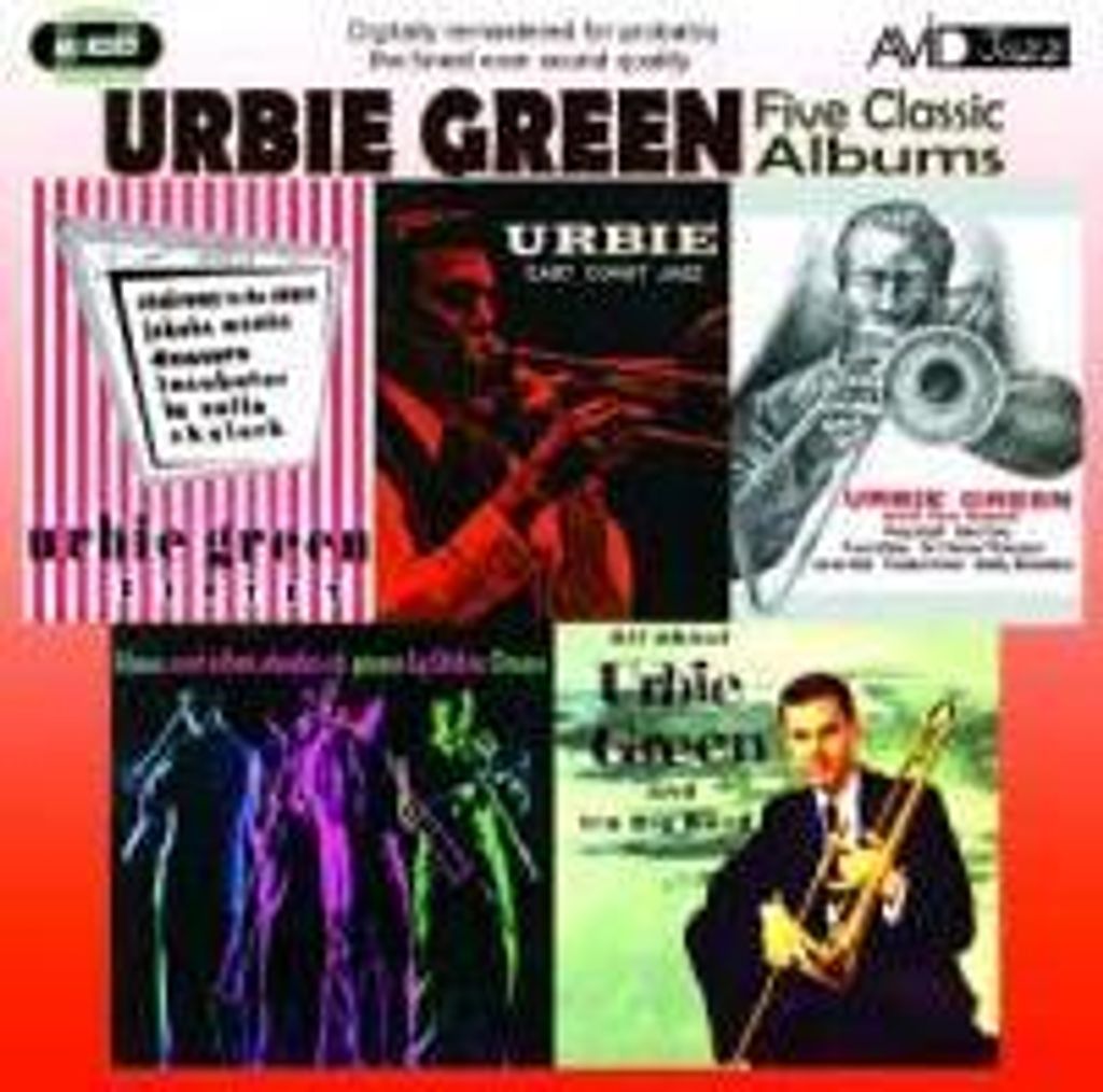 Green,Urbie-5 Classic Albums