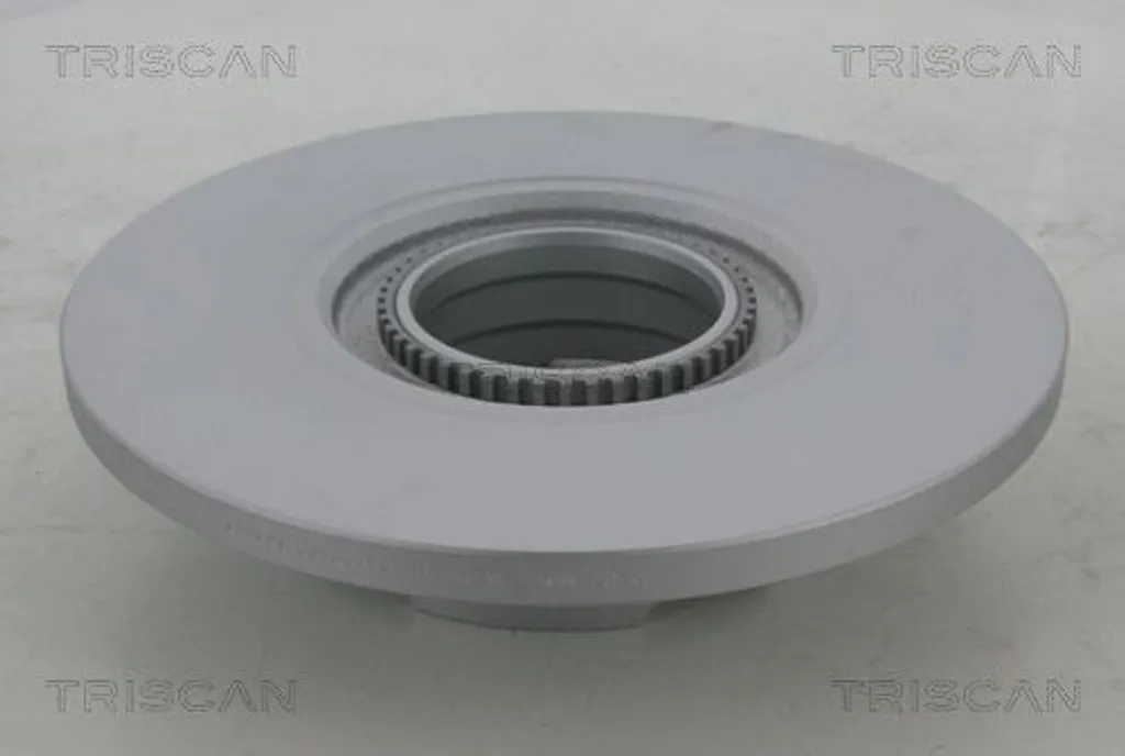 2 Disques de Frein Pleins Ø 308 mm TRISCAN pour FORD TRANSIT 2.2 TDCi