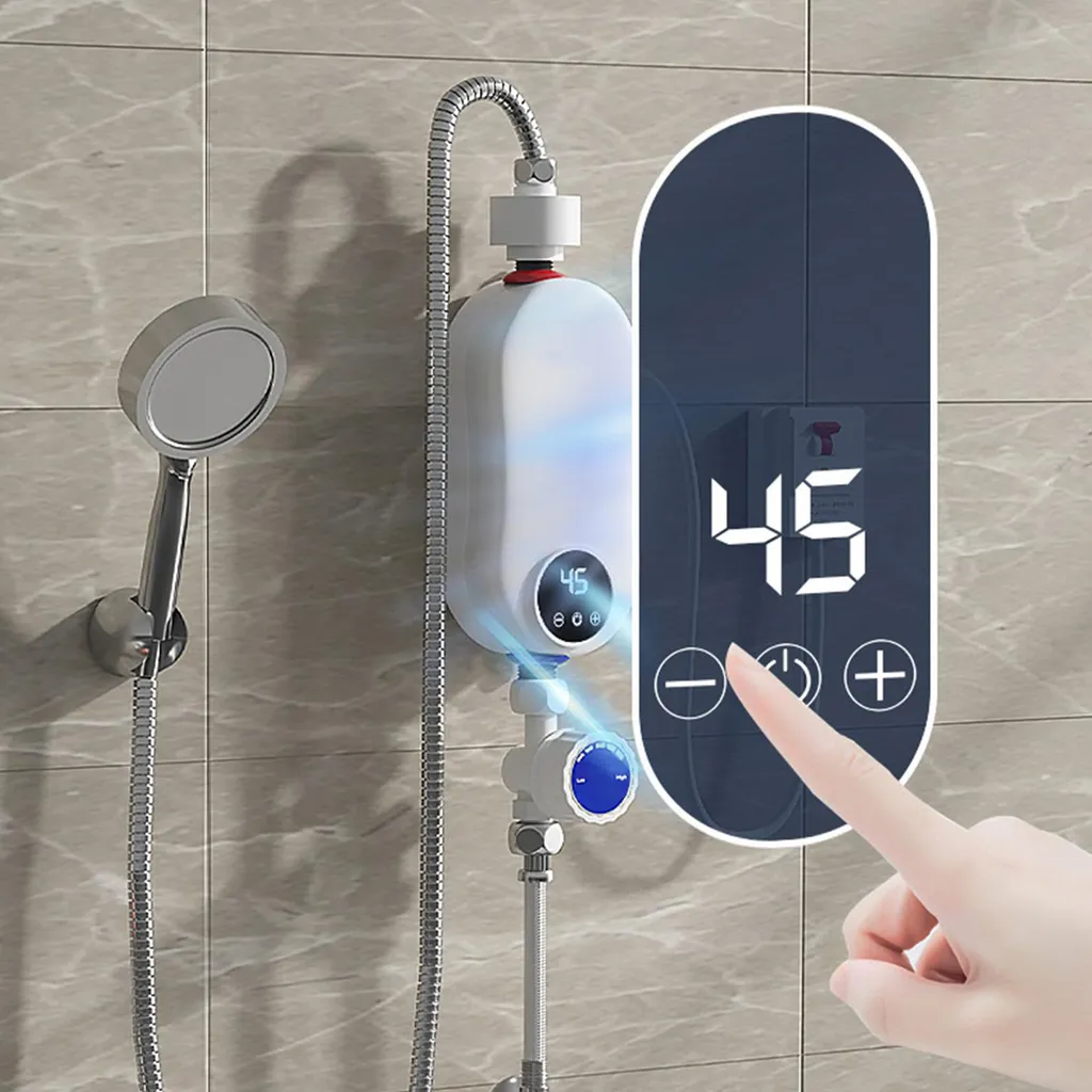 Chauffe-eau compact pour ne plus manquer d'eau chaude sous la douche - 9