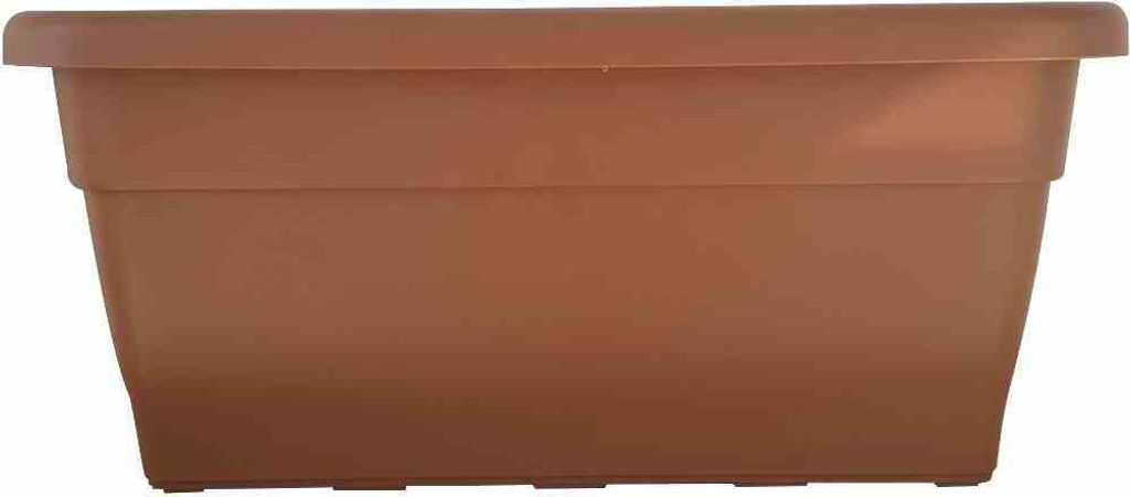 GARDAMO Pflanzkasten 60 x 30 x 25,7 cm, terracotta