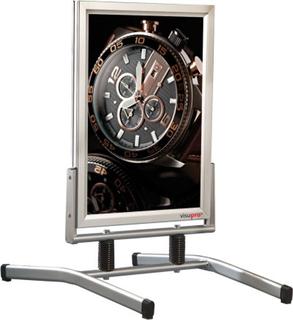 Kundenstopper Swing Master, DIN A1 ohne Top-Schild