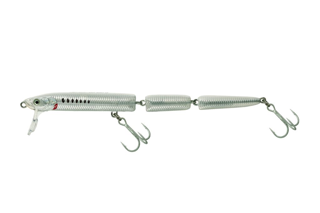 MOLIX Jointed Sandeel 135, Hard Bait, 13,5cm, Ghost White, JS135S-217