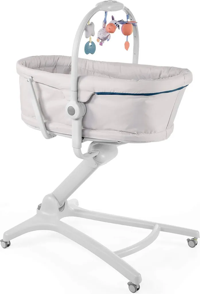 Chicco Baby Hug 4 en 1 Berceau Évolutif Multi-Positions - Modèle Air