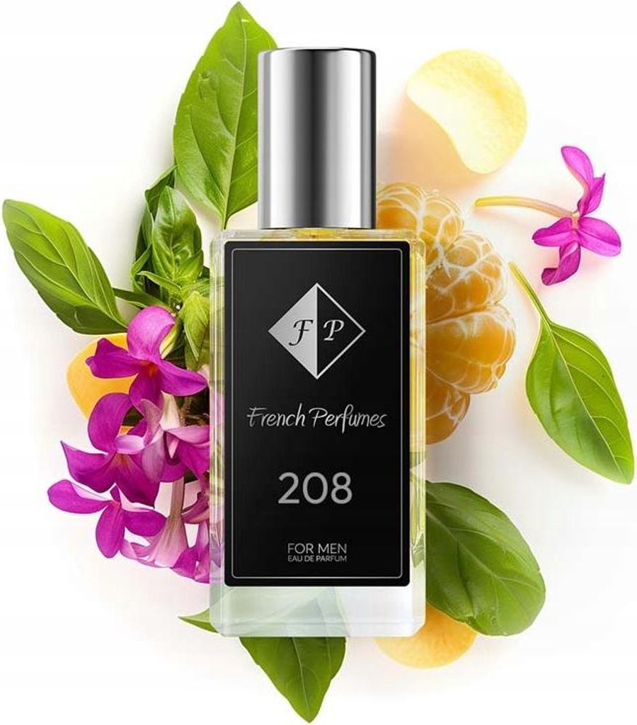 FP French Perfumes | Herrenparfüm Nr. 208 – Fahrenheeiit – 33 ml – 20 % Parfümöl | Aromatisch-Fougère Herrenduft – Kompakt, Intensiv & ...