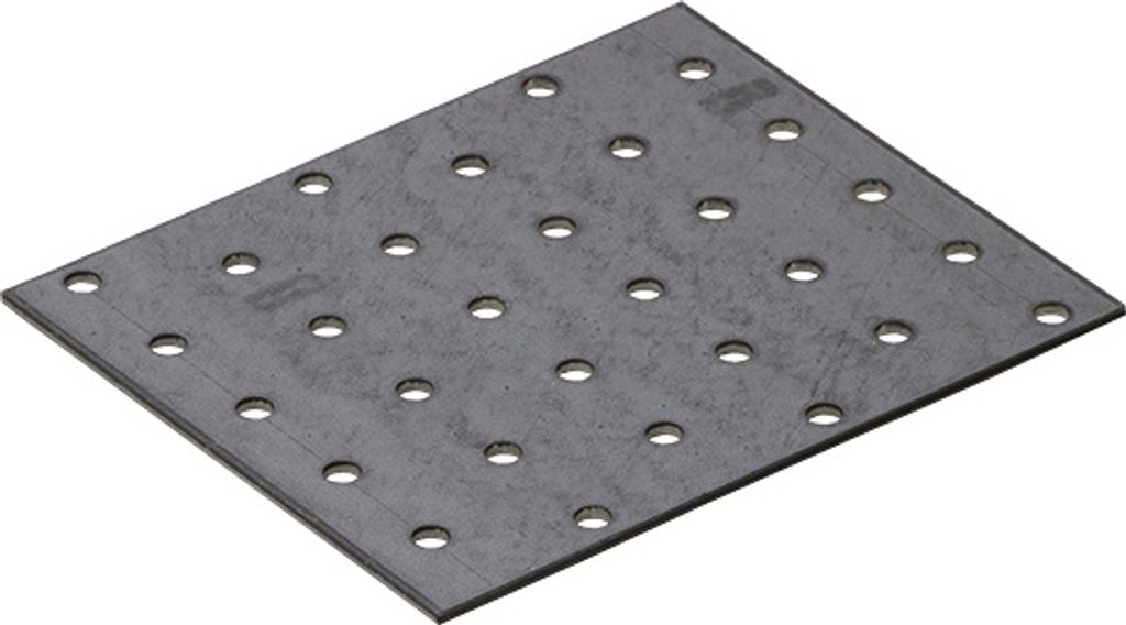 DMX - Lochplatte Winkelverbinder Holzverbinder - PP Großpack