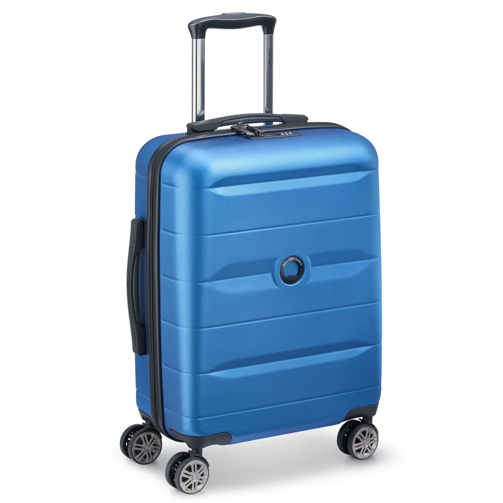 Delsey Comete Plus 55 Lightblue: Il Trolley Cabina Chic e Leggero - 2