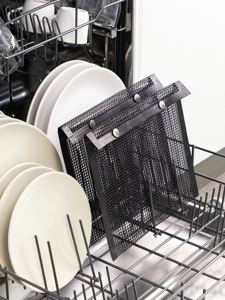 InnovaGoods Grill-Netzbeutel 2er Pack - Antihaft Bis 300°C Für Gemüse & Kleines