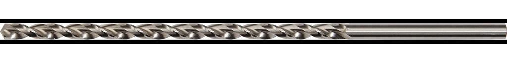 Tieflochspiralbohrer DIN 1869 Typ TS D.10,5mm HSS-Co Zyl.schaft Reihe 1 TECWERK
