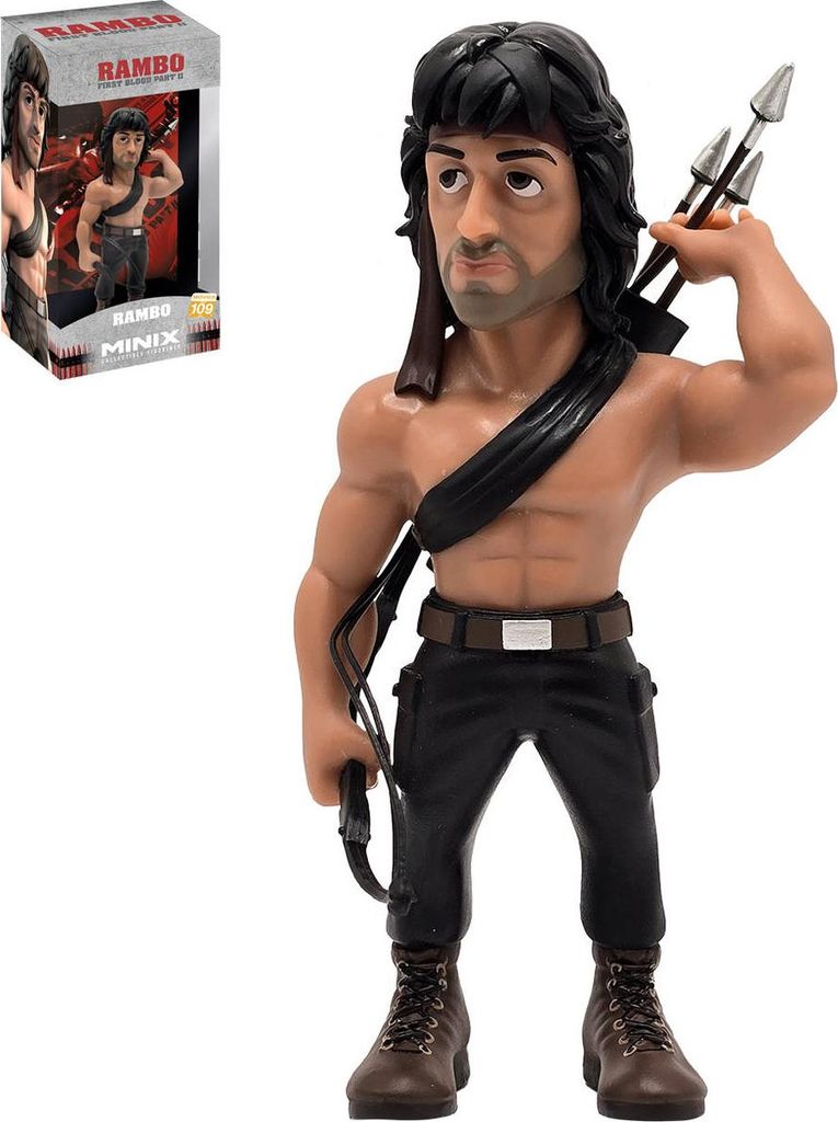 MINIX Movies: Rambo - Rambo with bow Obrázek produktu 