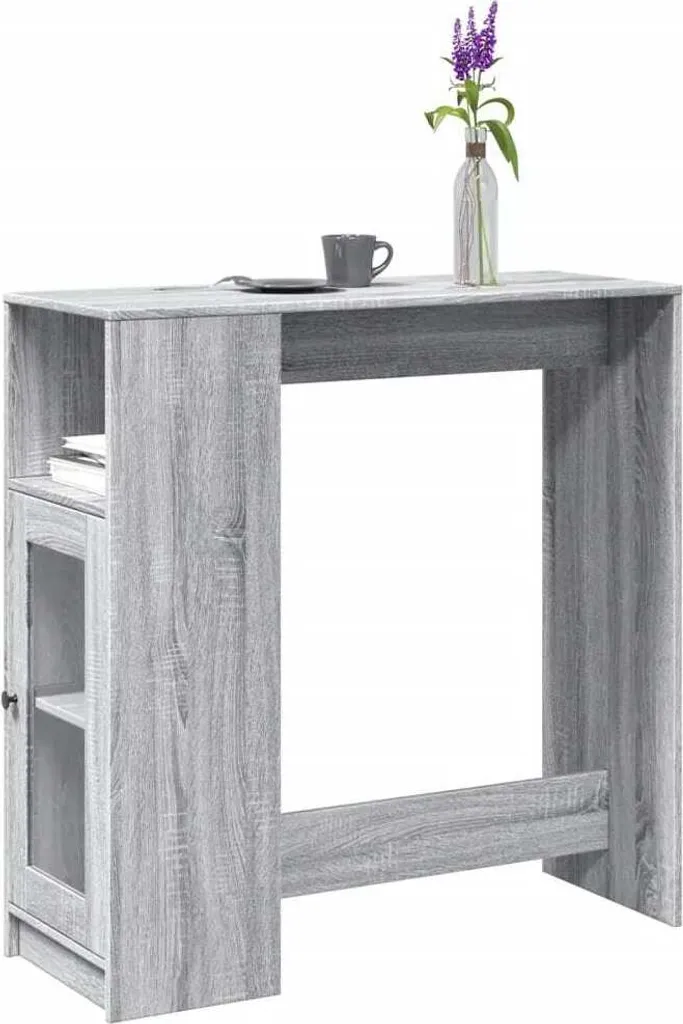 Bancone Bar Moderno Grigio Sonoma 101x40 cm | Maison Exclusive Online