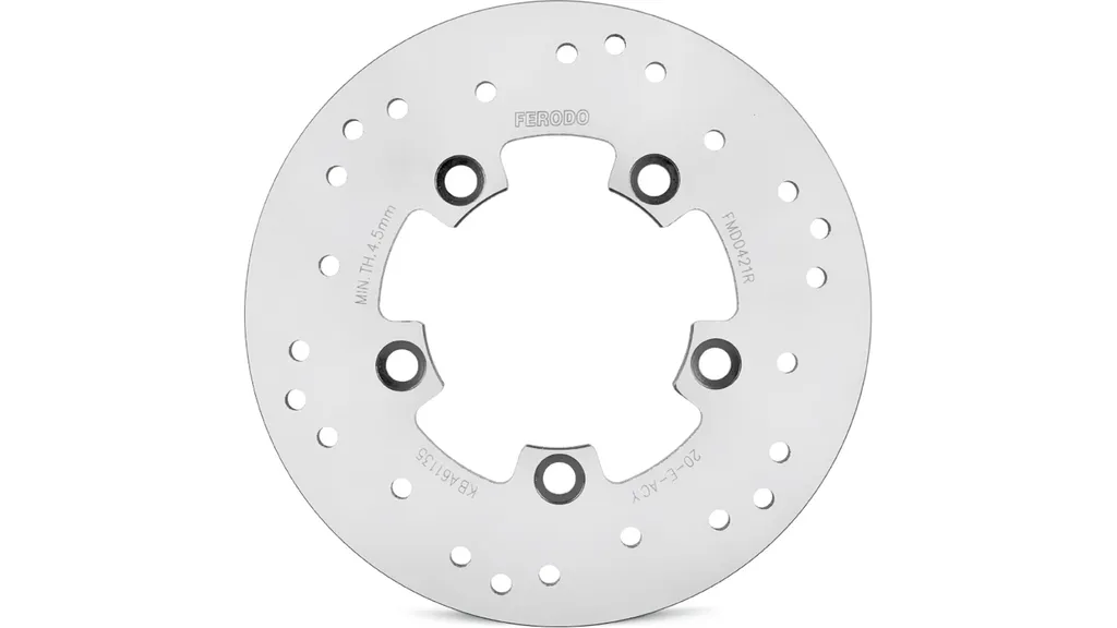 Améliorez votre freinage avec le disque de frein FERODO FMD0421R fiable
