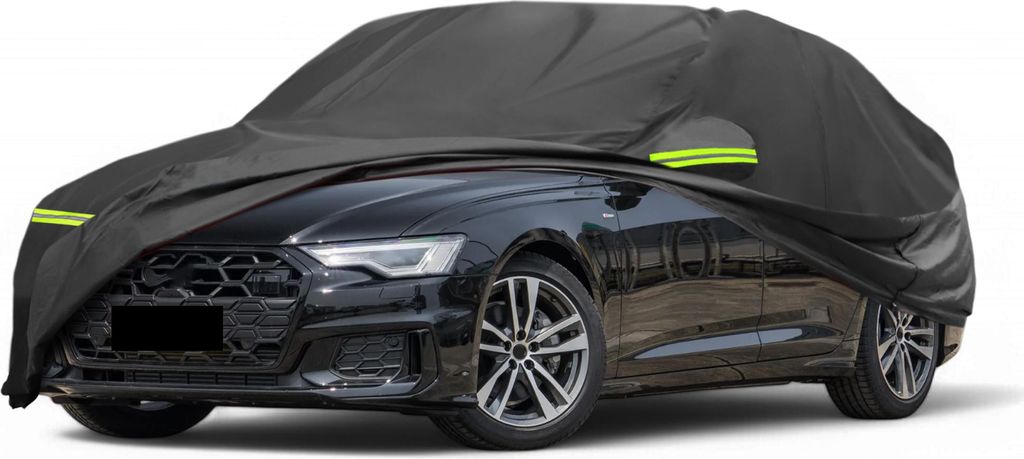 Autoabdeckung fš¹r Audi A6 Avant 2004-2024 210D-PU Outdoor Vollabdeckung Autoabdeckung Alle Wetter Wasserdicht Winddicht Sonne Regen Schnee Schut...