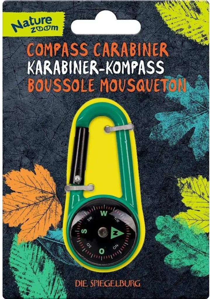 Coppenrath Verlag GmbH & Co.KG Kompass-Karabiner - Nature Produktbild 