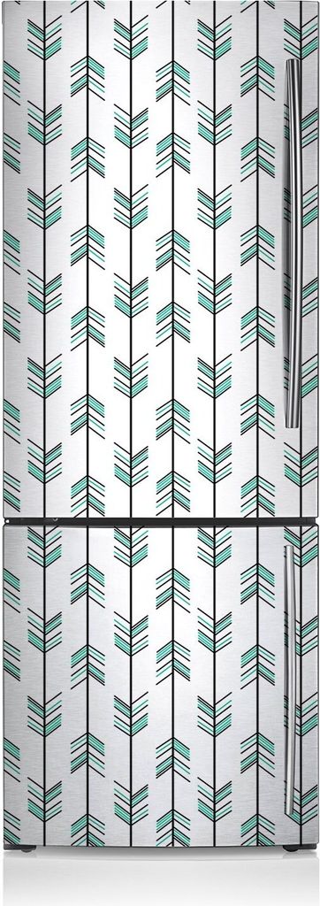 Aufkleber Kühlschrankmagnete Dekoration Kühlschrankfolie 60x180 cm - Pfeil