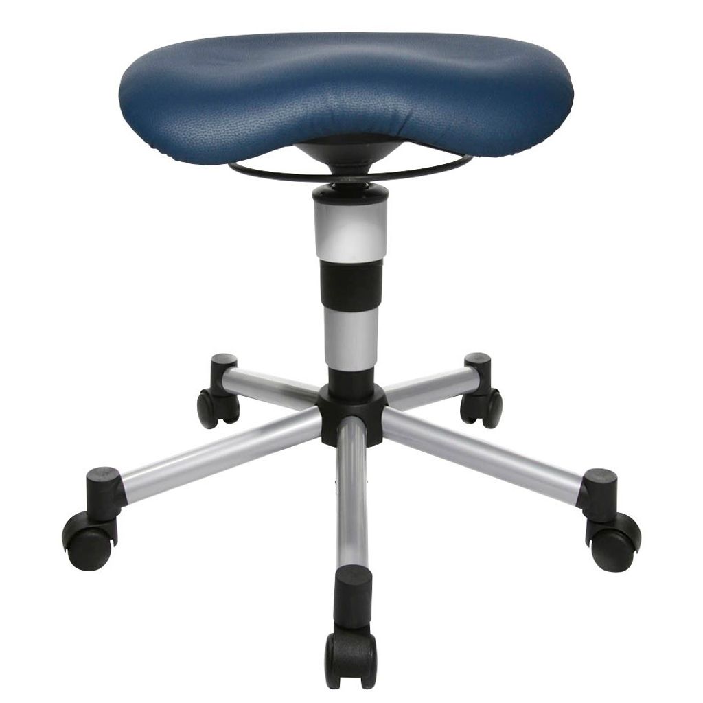 Topstar Hocker Body Balance 20 BAL27S16 blau Kunstleder