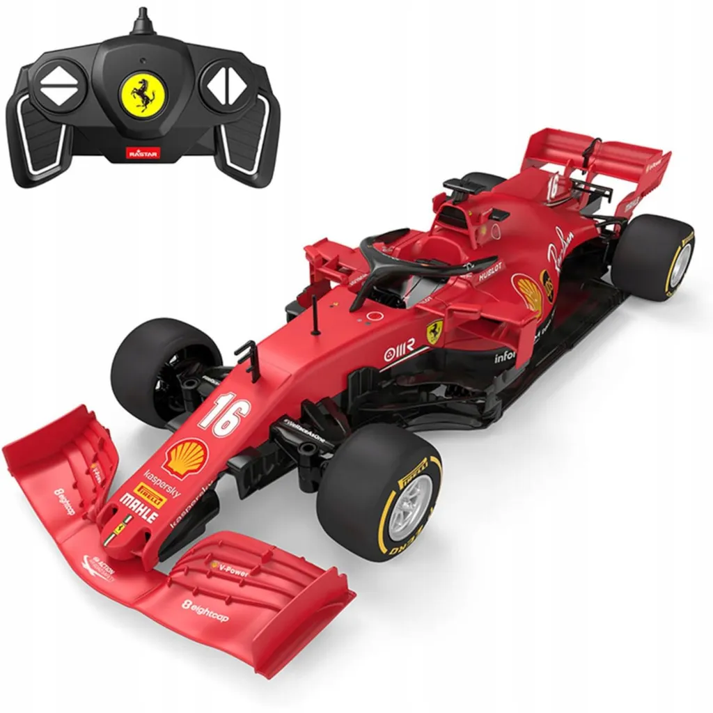 Voiture de course Ferrari SF1000 télécommandée Rastar 1:16 rouge - 18