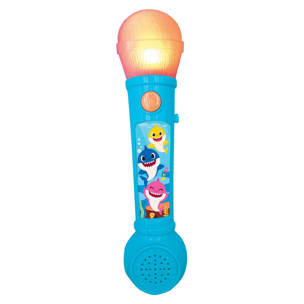 Microphone Lumineux avec Mélodies et Effets Sonores Baby Image du produit 