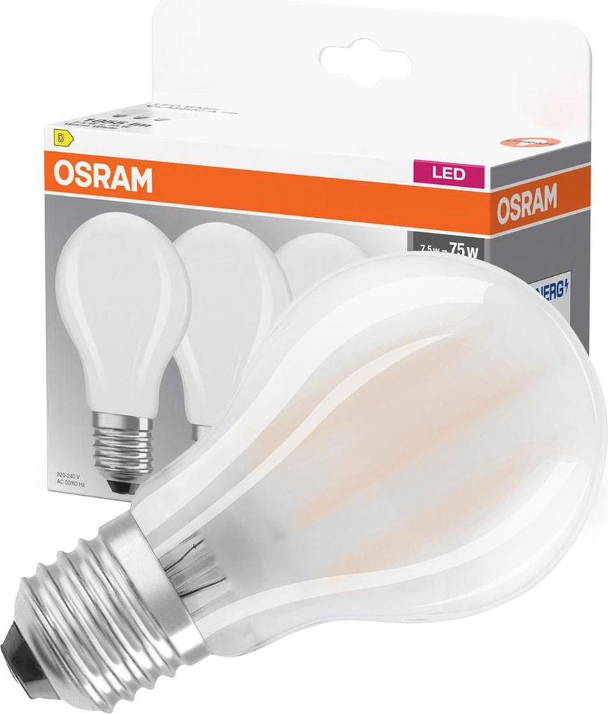 OSRAM HOMELIGHTING 4058075592490 LED (monochrome) EEC D (A Zdjęcie produktu 