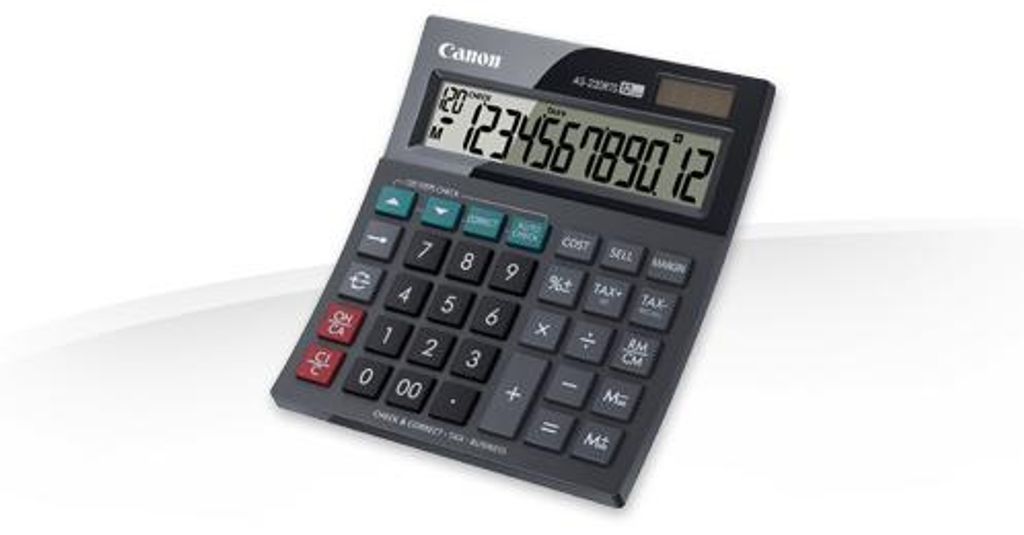 Canon AS-220RTS, 18 x 7 mm, 109 x 25 mm, Batterie/Solar, Produktbild 
