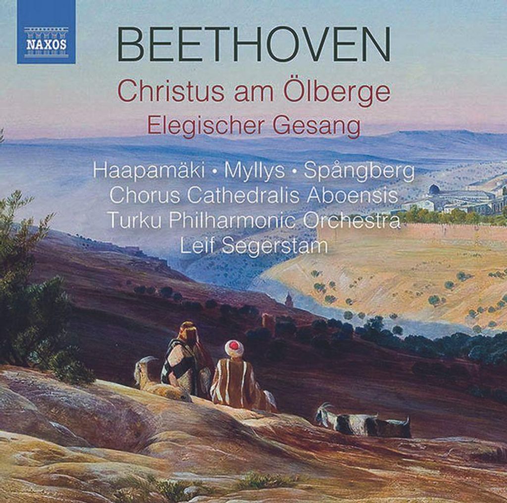 Haapamäki/Segerstam/Turku Philharmonic Orchestra: Christus a