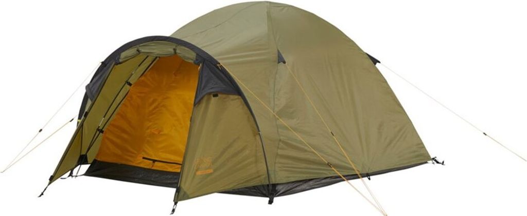 GRAND CANYON TOPEKA 2/ Kuppelzelt für 2 Personen/ Ultra/leicht/ wasserdicht/ viel Platz/ gute Belüftung/ kleines Packmaß/ Zelt für Trekking/ Ca...