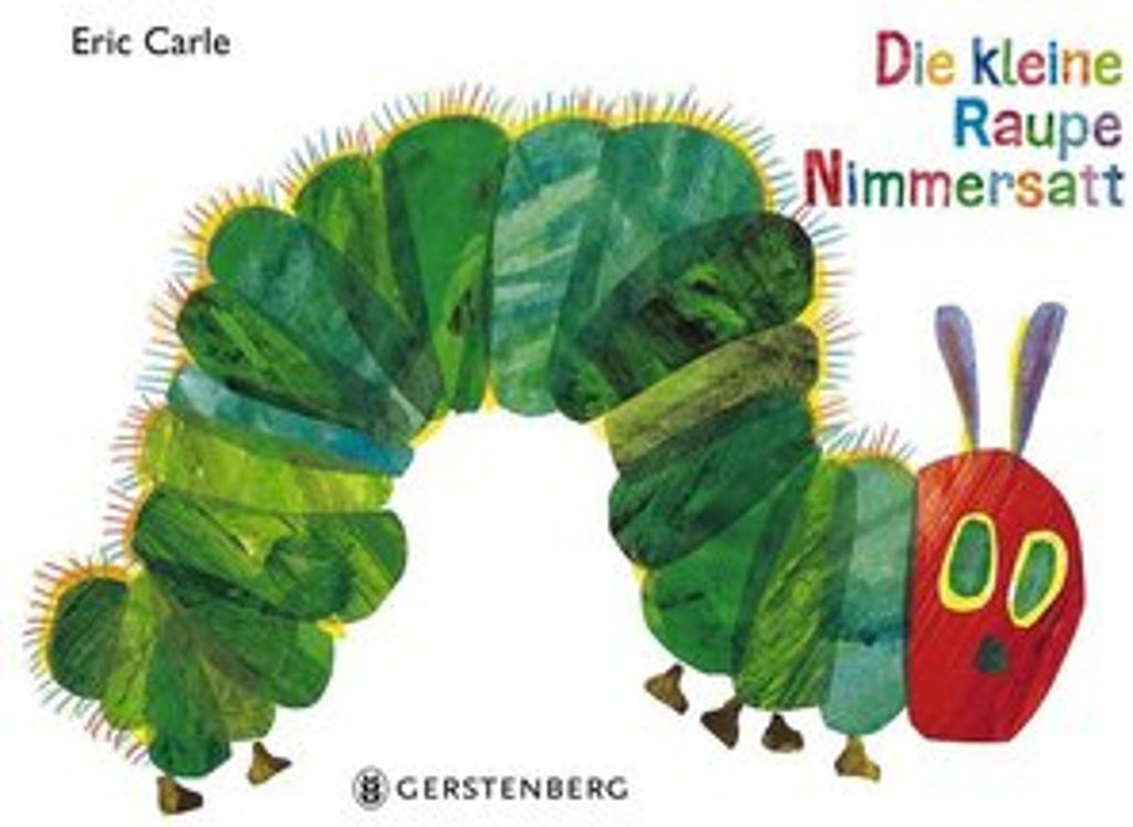 Die kleine Raupe Nimmersatt