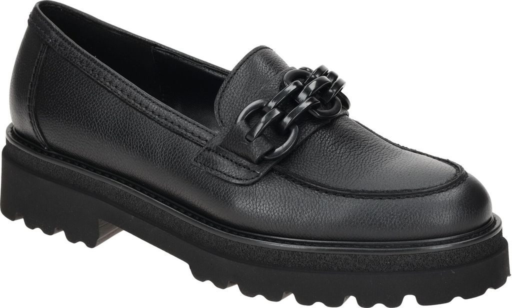 Gabor 55.242 Damenschuhe - elegante Slipper - Halbschuhe schwarz Elegant NEU