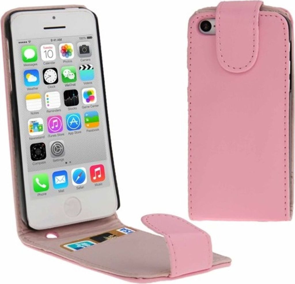 Schutzhülle für Handy Apple iPhone 5C Rosa