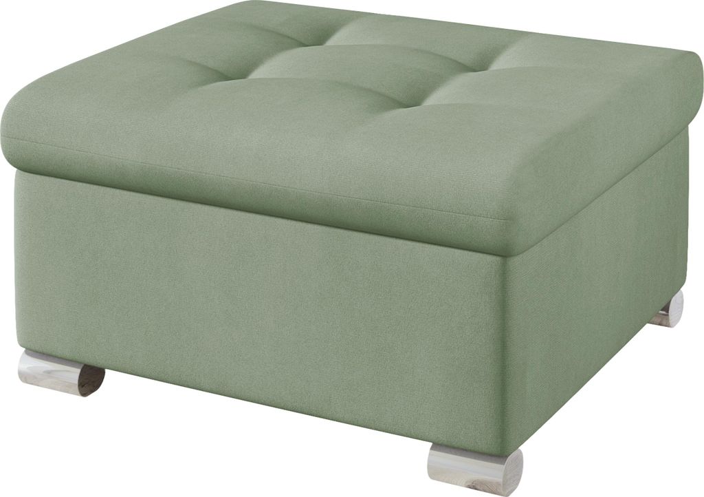 MIRJAN24 Polsterhocker Niko Klein, Stilvoll Sitzhocker vom Hersteller, Moderne Hocker (Farbe: Uttario Velvet 2954)