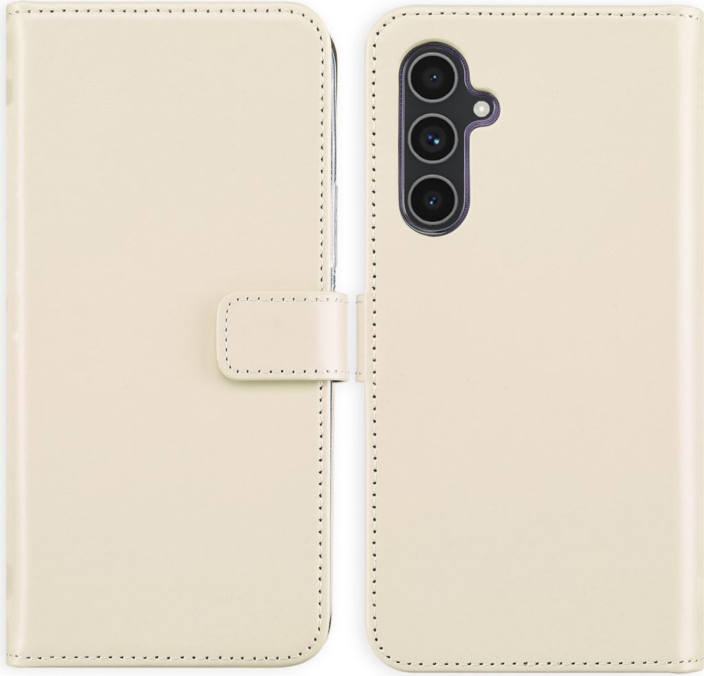 Selencia Echtleder Klapphülle Samsung Galaxy A54 (5G) - Produktbild 
