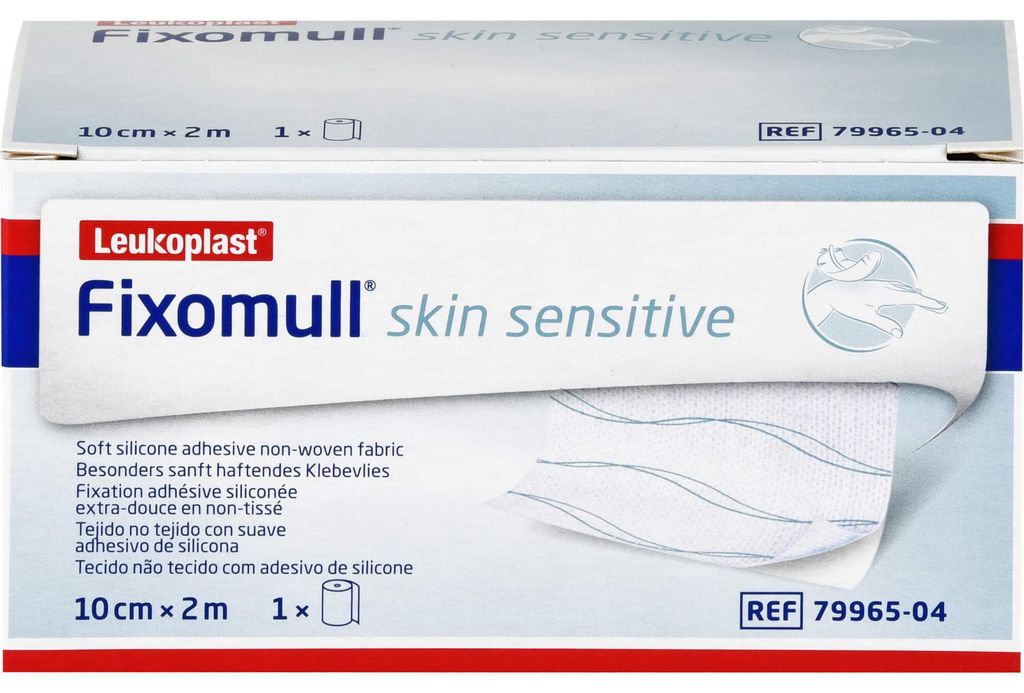FIXOMULL SKIN SENSITIVE 10CMX2M, 1 ks PFL Obrázek produktu 