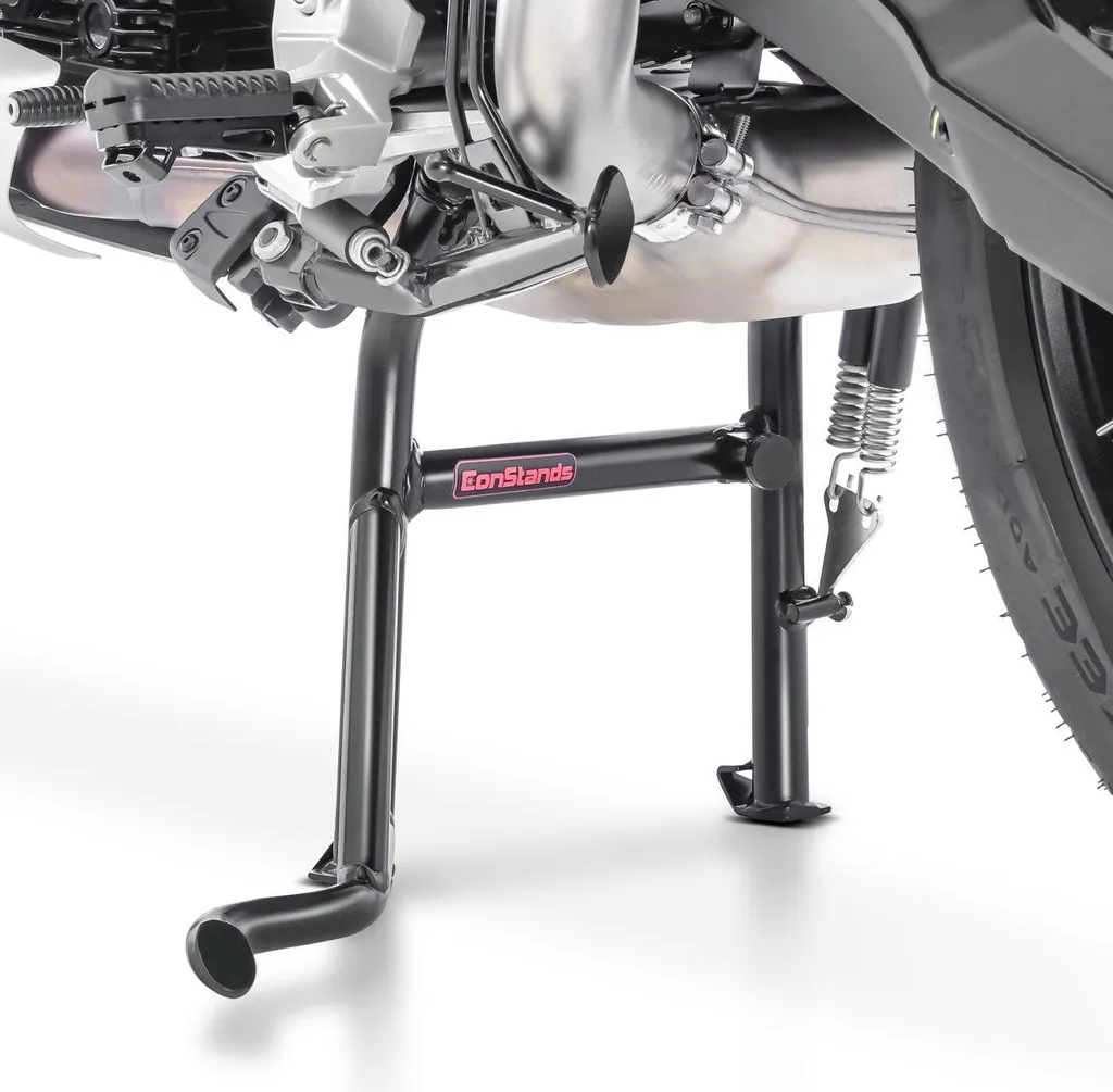 Sécurisez votre Moto Guzzi V85 TT avec cette béquille centrale stable
