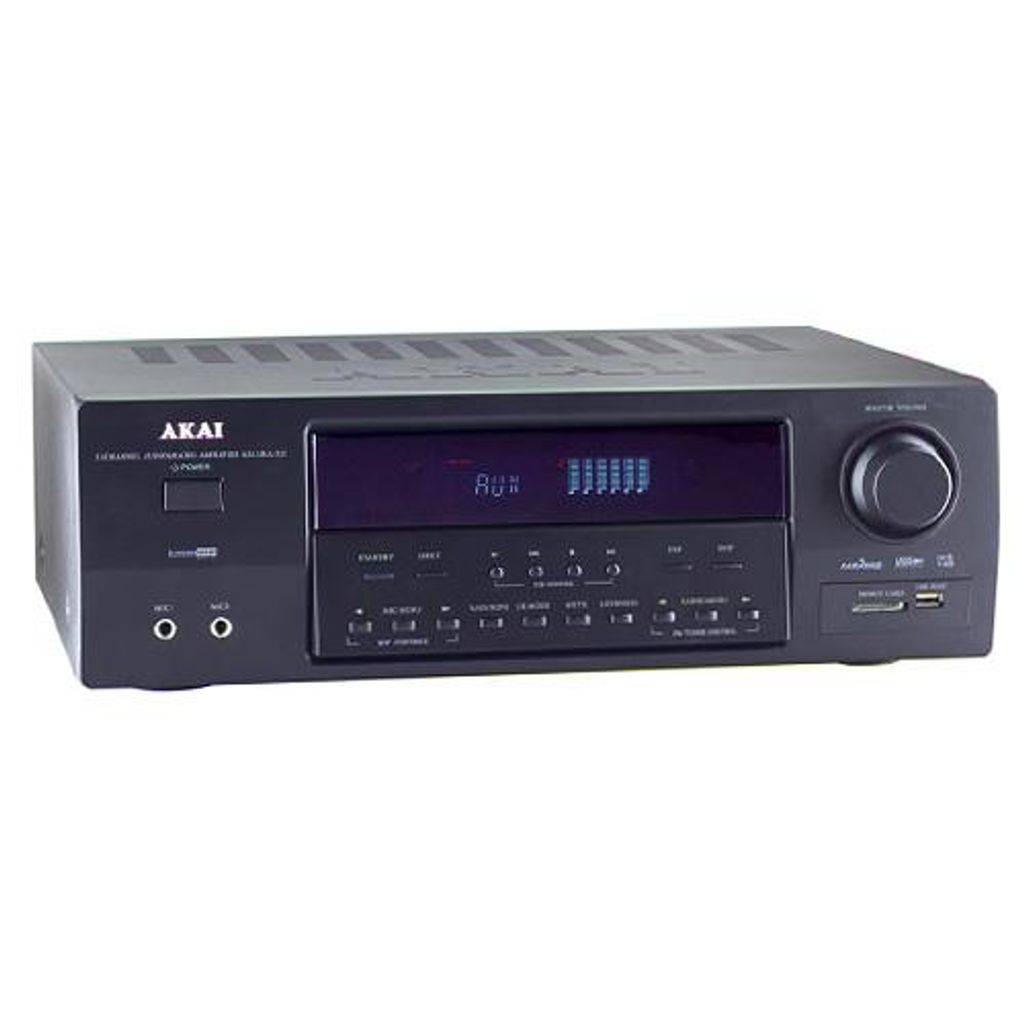 Akai AS110RA-320, 30 W, 5.1 kan., Surround, 0,1%, 650 mV, Zdjęcie produktu 