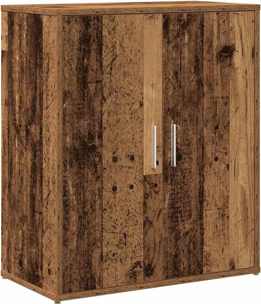 SYFAX™ Mobiletto Credenza 60x31x70 cm - Legno Multistrato Vintage