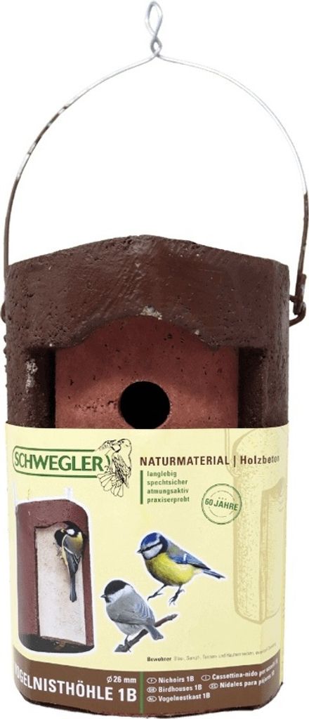 Budka lęgowa 1B 26 mm brązowa Zdjęcie produktu 