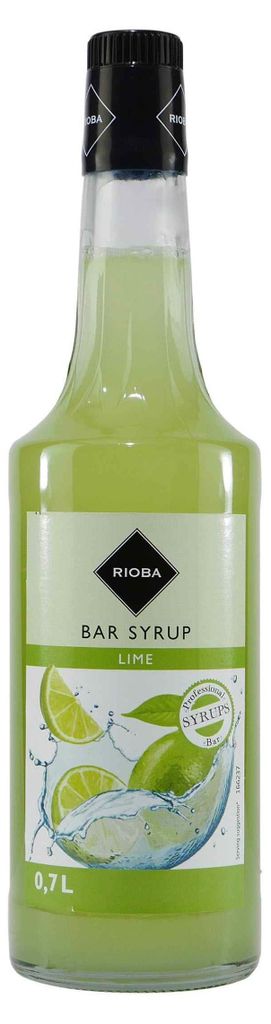 Rioba Lime (Limette) Syrup Produktbild 