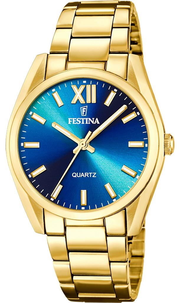 Hodinky Festina F20640-8 zlaté Obrázok produktu 