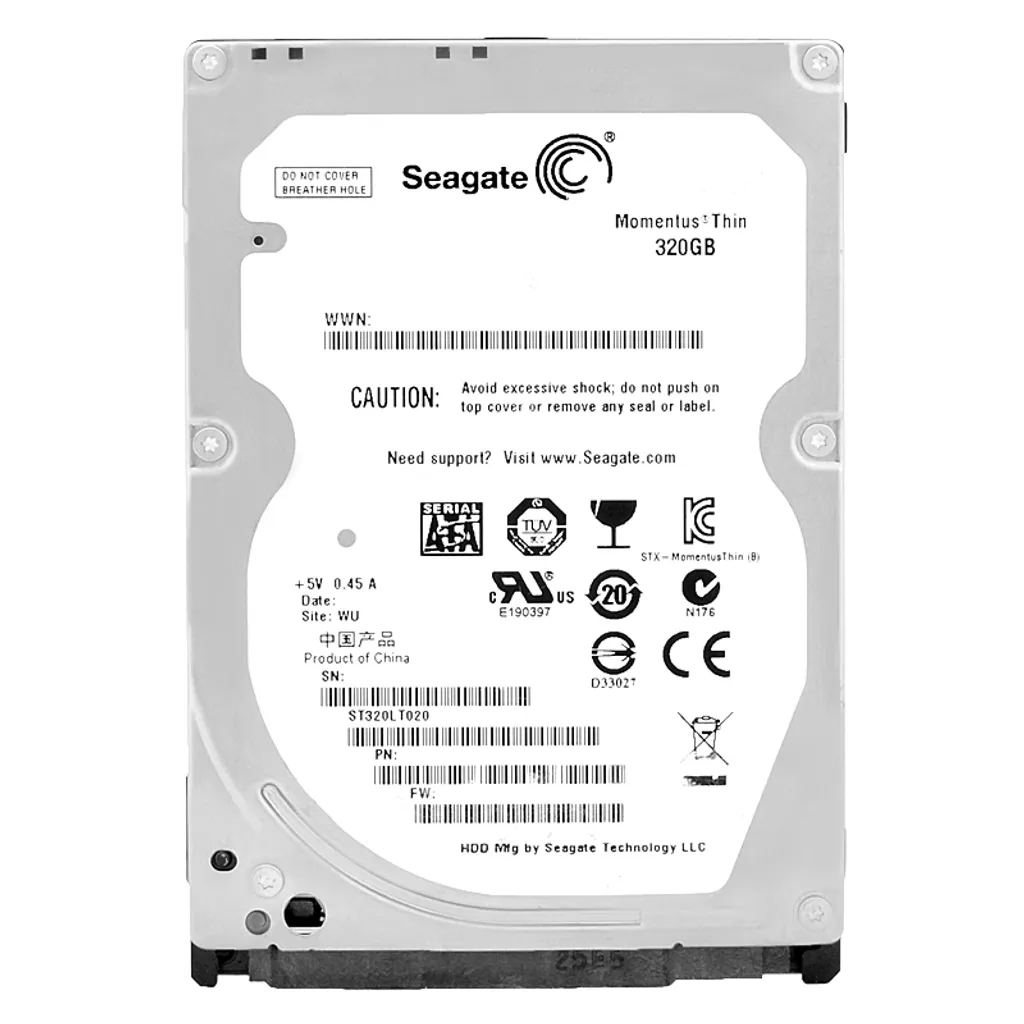 Hard Disk Seagate 320GB SATA 2.5 ST320LT012 per Laptop e PC - 4