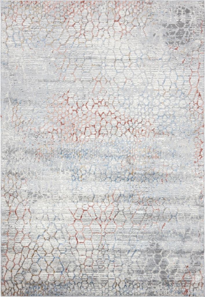 Mazovia Teppich Beige Modern Abstrakt - Wohnzimmer, Schlafzimmer, Esszimmer, Büro, Kurzflor Rechteckig - Zertifikat, Braun - 160 x 220 cm