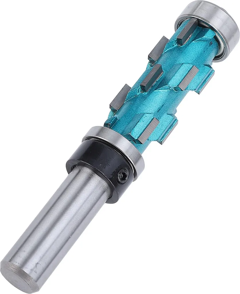 Mèche carbure spirale 3/4 de diamètre avec double roulement de guidage