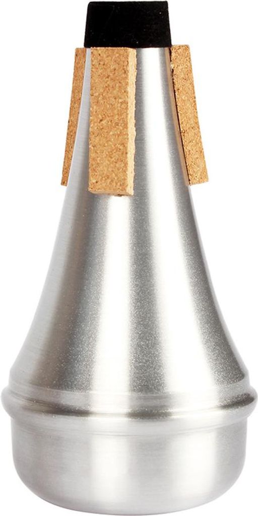 Trompeten-Straight-D?mpfer, Aluminiumlegierung, Trompeten-bungsd?mpfer, Schalld?mpfer, Leicht, fr Jazzmusiker und Anf?nger