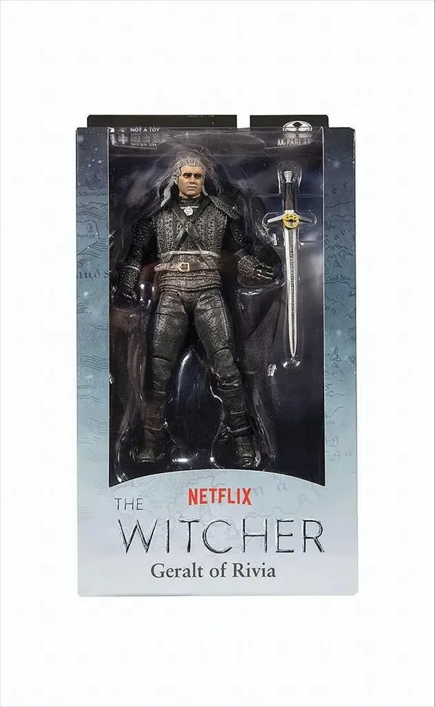 Figurine The Witcher Geralt de Riv : fini les contrefaçons fragiles