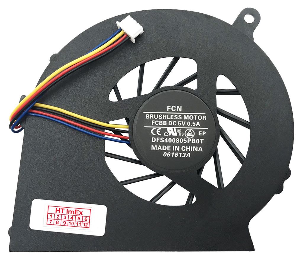 CPU version 3 - Lüfter Kühler 4-Pin stecker FAN cooler für Produktbild 