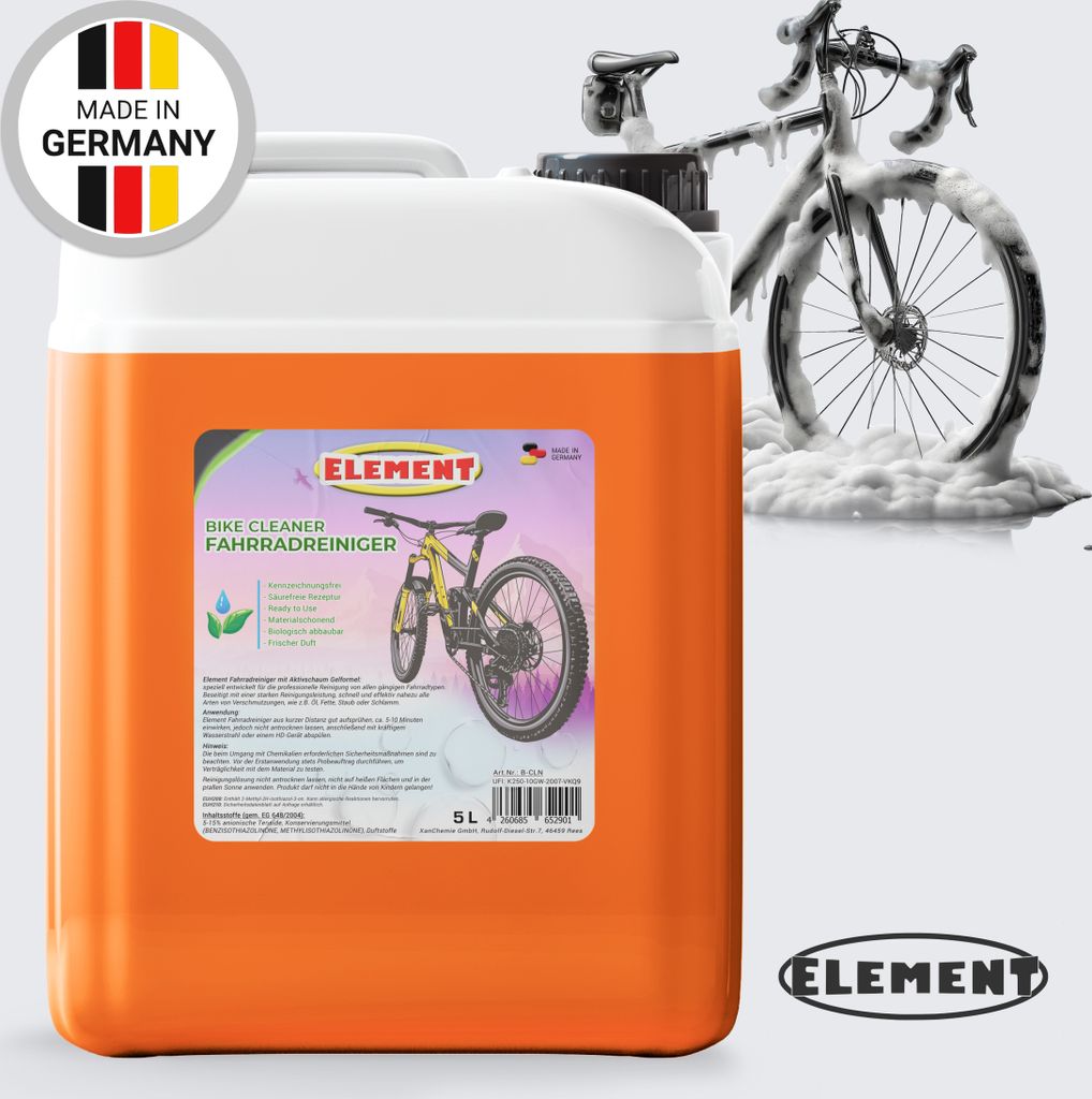 Element Fahrradreiniger I 5 Liter I Bike Cleaner I für alle Produktbild 