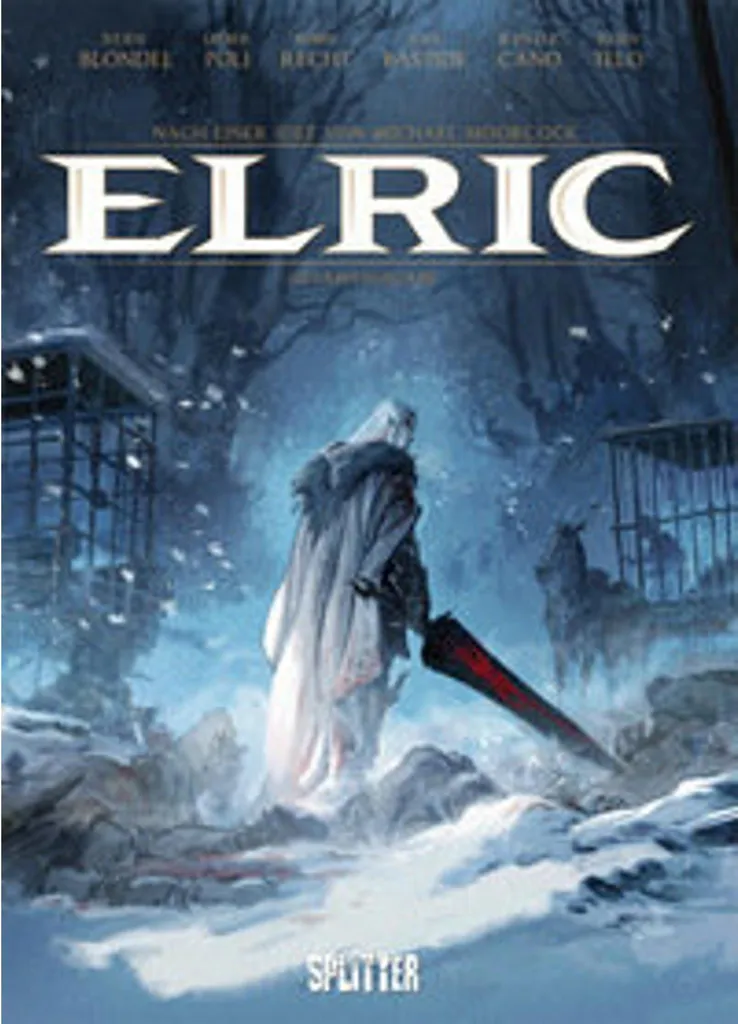 L'intégrale Elric vol. 1-4 : Grand Format avec reliure haute résistance