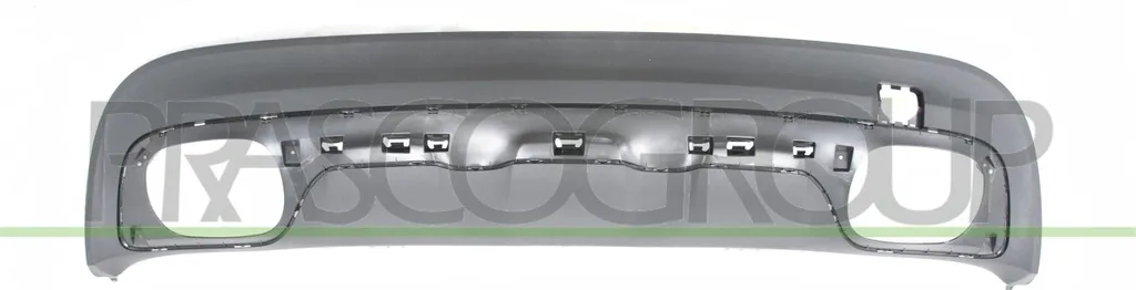 Spoiler de pare-chocs arrière pour Mercedes GLA X156 PRASCO ME7031851