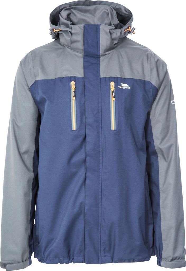 Trespass Herren Wooster Jacke, wasserfest TP4064 (2XS) (Marineblau)
