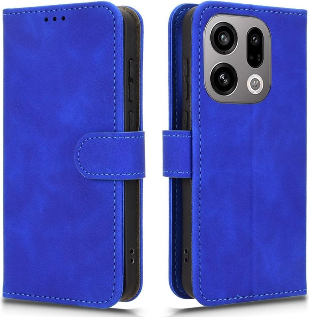 OPPO Find X9 Hülle - Coverup Klapphülle - Blau